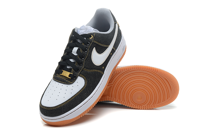 2014 nouveau AIR FORCE 1 07 DENIM chaussures hommes (1)